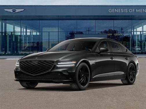 2026 Genesis G80 3.5T Prestige Black AWD