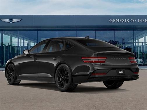 Vik Black Metallic 2026 Genesis G80 3.5T Prestige Black AWD