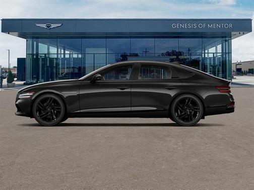 2026 Genesis G80 3.5T Prestige Black AWD