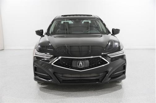 BLACK 2023 Acura TLX FWD