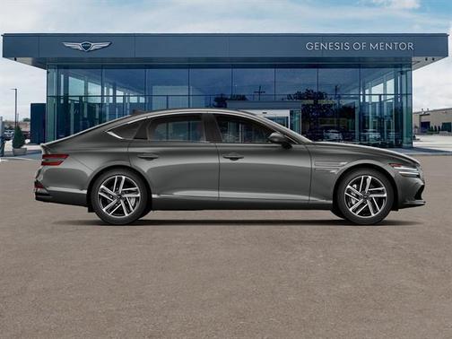 Makalu Gray Metallic 2026 Genesis G80 2.5T Advanced AWD