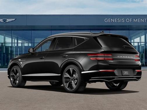 Vik Black Pearl Metallic 2025 Genesis GV80 3.5T
