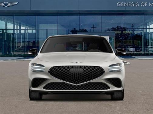 Vatna Gray 2026 Genesis G70 3.3T Prestige Graphite