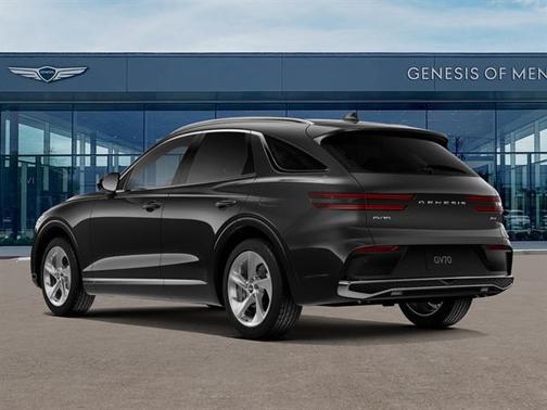 Vik Black Metallic 2026 Genesis GV70 2.5T Advanced