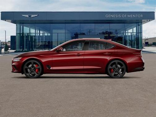 Cavendish Red Metallic 2026 Genesis G70 3.3T AWD Sport Prestige