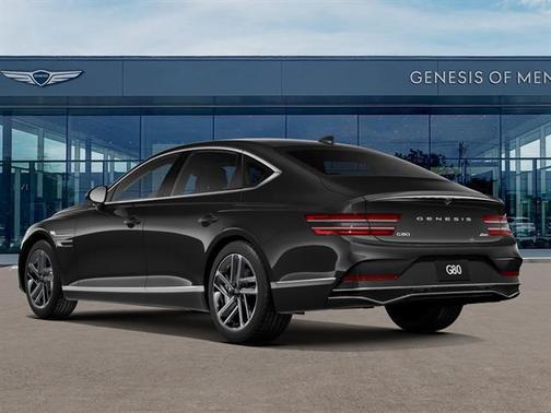 Vik Black Metallic 2026 Genesis G80 2.5T Advanced AWD