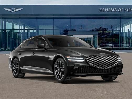Vik Black Metallic 2026 Genesis G80 2.5T Advanced AWD