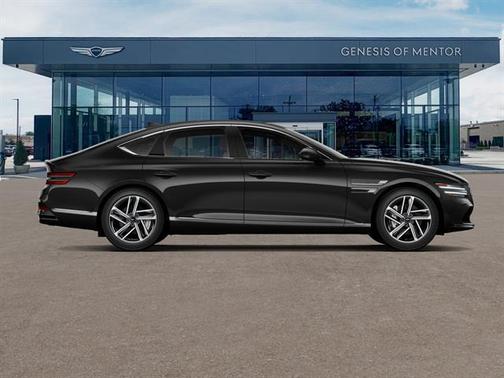 Vik Black Metallic 2026 Genesis G80 2.5T Advanced AWD