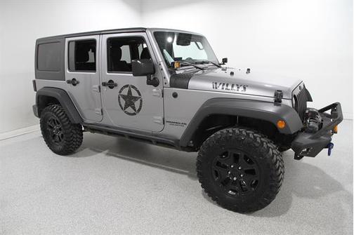 2017 Jeep Wrangler Big Bear