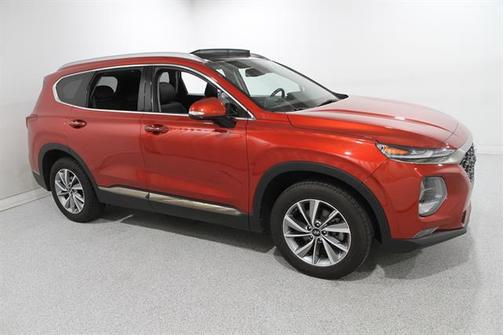 Lava Orange 2019 Hyundai SANTA FE Ultimate 2.4