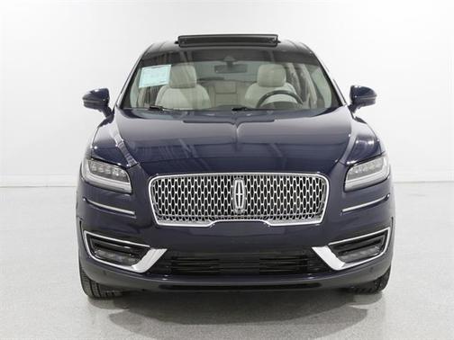 2019 Lincoln Nautilus Black Label