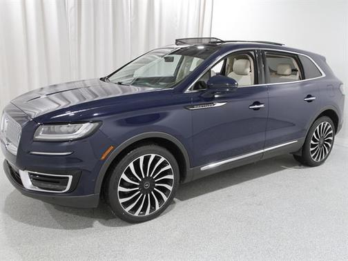 2019 Lincoln Nautilus Black Label