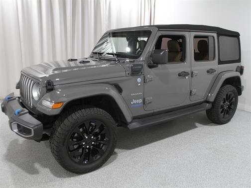 2022 Jeep Wrangler Unlimited 4xe Sahara
