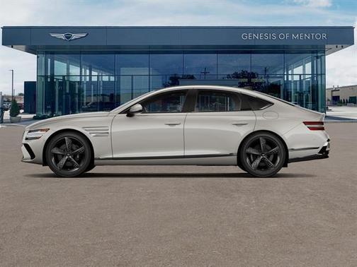 2026 Genesis G80 2.5T Sport Prestige AWD