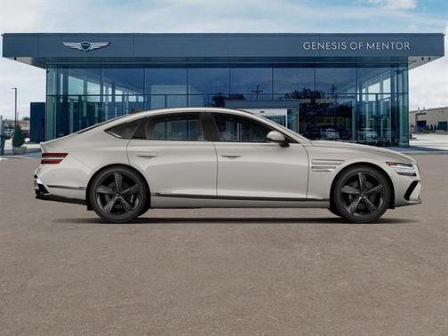 2026 Genesis G80 2.5T Sport Prestige AWD