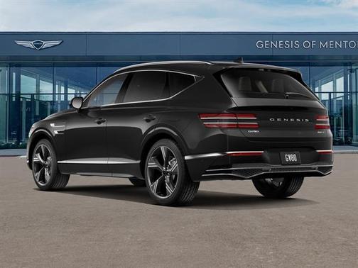 Vik Black Pearl Metallic 2026 Genesis GV80 3.5T