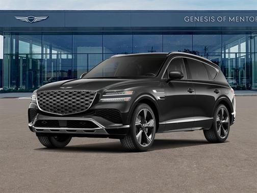 Vik Black Pearl Metallic 2026 Genesis GV80 3.5T