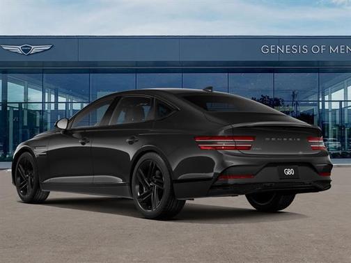 2026 Genesis G80 3.5T Prestige Black AWD