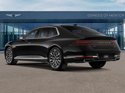 2026 Genesis G90 e-SC