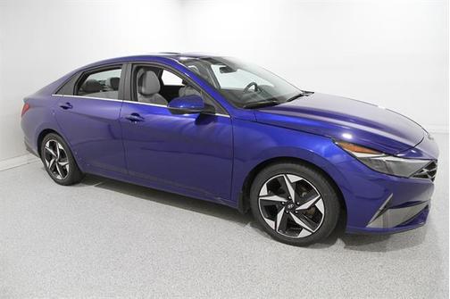 Intense Blue Metallic 2023 Hyundai ELANTRA Limited