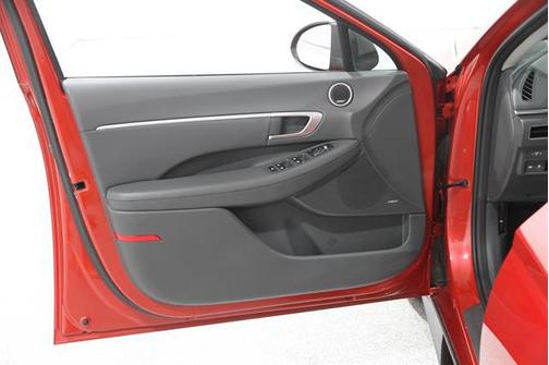 Calypso Red 2020 Hyundai SONATA SEL