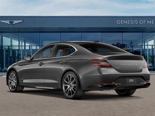 Makalu Gray Metallic 2026 Genesis G70 2.5T AWD Prestige