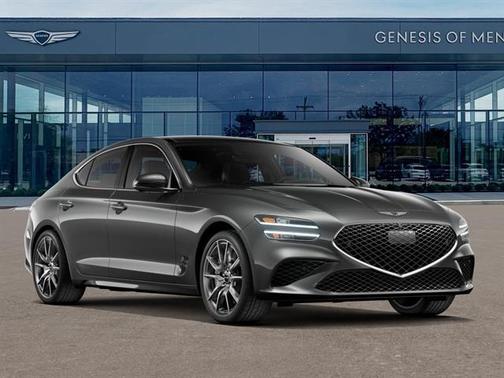 Makalu Gray Metallic 2026 Genesis G70 2.5T AWD Prestige