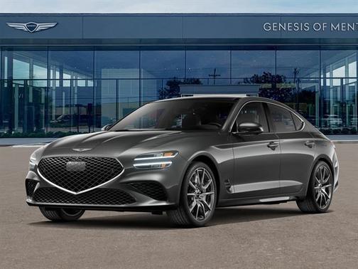 Makalu Gray Metallic 2026 Genesis G70 2.5T AWD Prestige