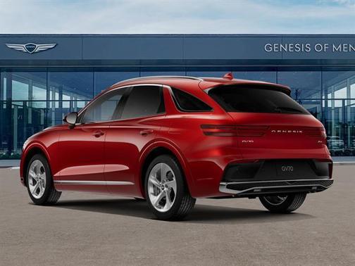 Mauna Red Metallic 2026 Genesis GV70 2.5T