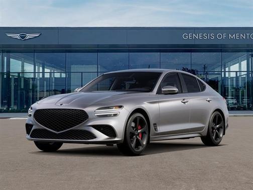 Savile Silver Metallic 2027 Genesis G70 2.5T Sport Advanced AWD