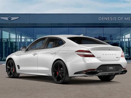 Uyuni White Pearl 2026 Genesis G70 3.3T AWD Sport Prestige