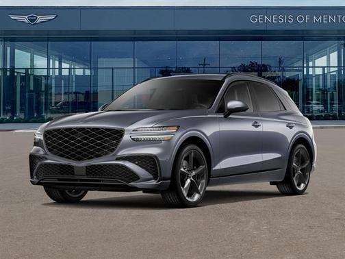 Ceres Blue Metallic 2026 Genesis GV70 3.5T Sport Prestige