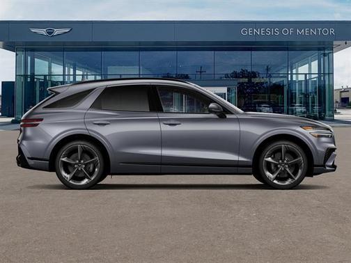 Ceres Blue Metallic 2026 Genesis GV70 3.5T Sport Prestige