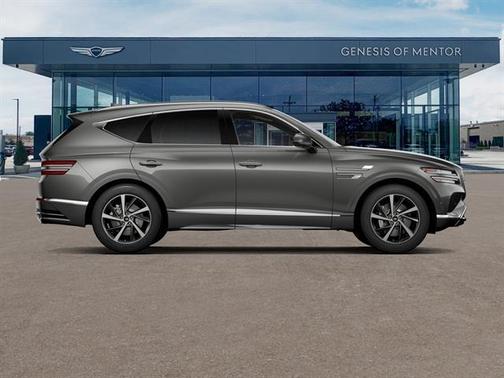Makalu Gray Metallic 2026 Genesis GV80 2.5T Advanced