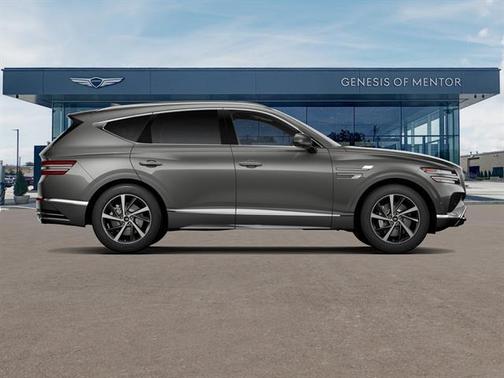 Makalu Gray Metallic 2026 Genesis GV80 2.5T Advanced