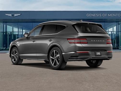 Makalu Gray Metallic 2026 Genesis GV80 2.5T Advanced