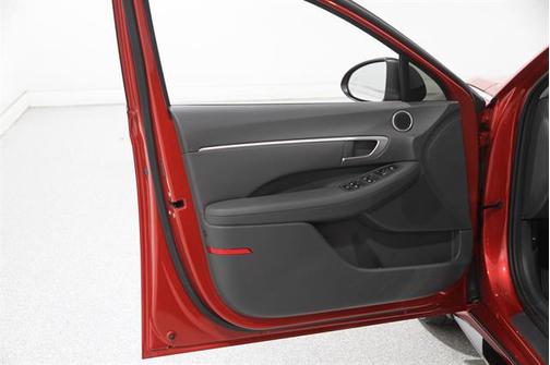 Calypso Red 2021 Hyundai SONATA SEL