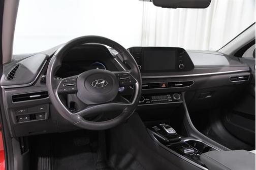 Calypso Red 2021 Hyundai SONATA SEL