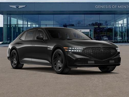 2026 Genesis G90 3.5T E-SC Prestige Black AWD