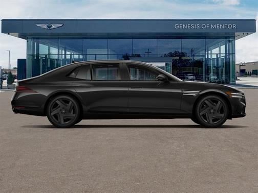 2026 Genesis G90 3.5T E-SC Prestige Black AWD