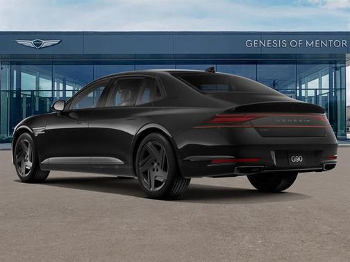 2026 Genesis G90 3.5T E-SC Prestige Black AWD