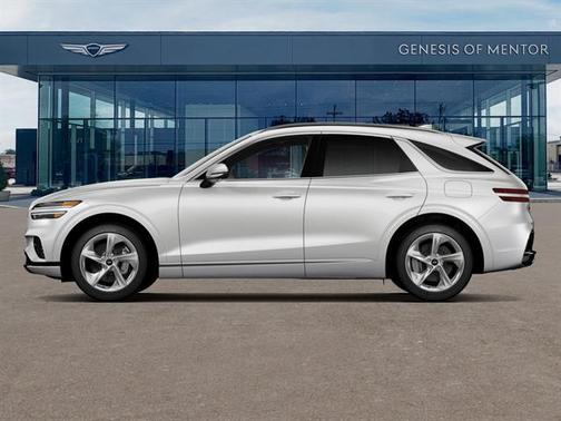 Uyuni White Pearl 2026 Genesis GV70 2.5T Advanced