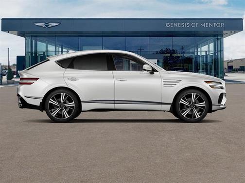 Uyuni White Pearl 2026 Genesis GV80 Coupe 3.5T e-SC