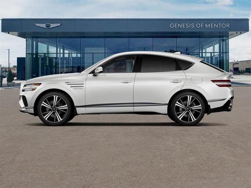 Uyuni White Pearl 2026 Genesis GV80 Coupe 3.5T e-SC