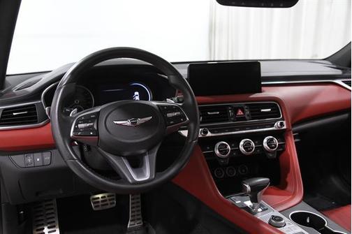 Makalu Gray Metallic 2023 Genesis G70 2.0T AWD