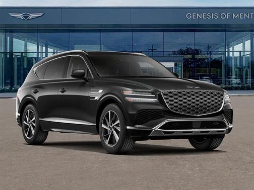 Vik Black Pearl Metallic 2026 Genesis GV80 2.5T