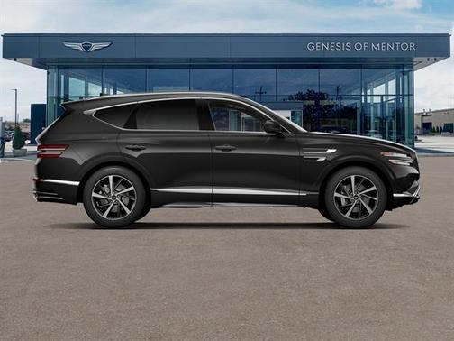 Vik Black Pearl Metallic 2026 Genesis GV80 2.5T