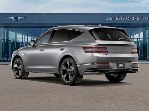 Savile Silver Metallic 2026 Genesis GV80 3.5T