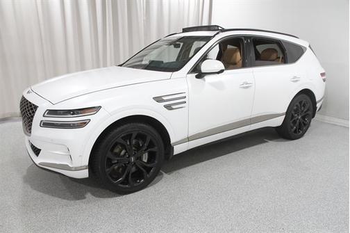 Matterhorn White Matte 2024 Genesis GV80 3.5T Prestige Signature