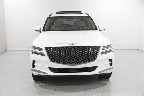 Matterhorn White Matte 2024 Genesis GV80 3.5T Prestige Signature